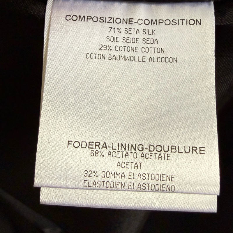 Gucci黃色公主袖短版外套,尺寸42-5