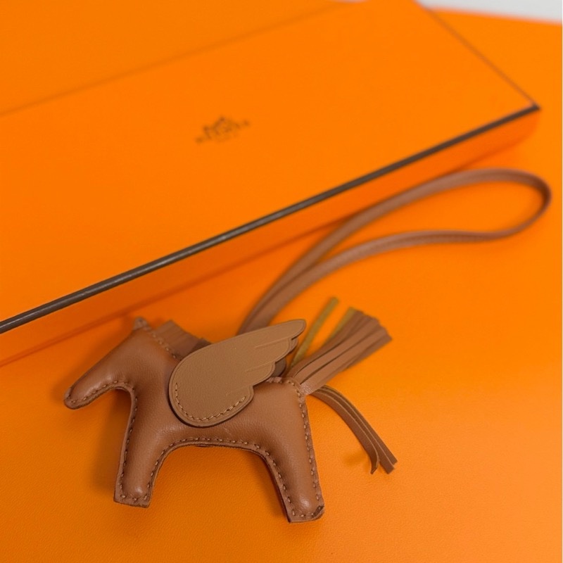 Hermes 金棕色小飛馬-1
