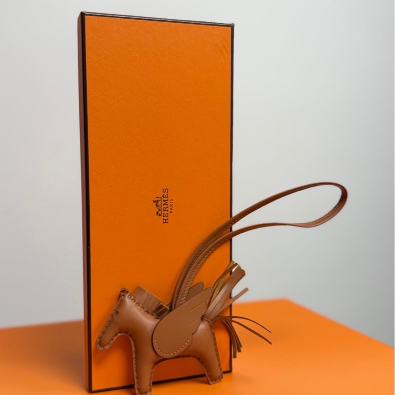 Hermes 金棕色小飛馬-2
