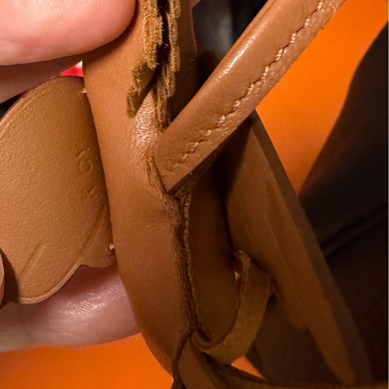 Hermes 金棕色小飛馬-4