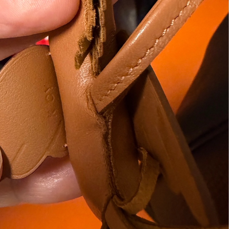 Hermes 金棕色小飛馬-7