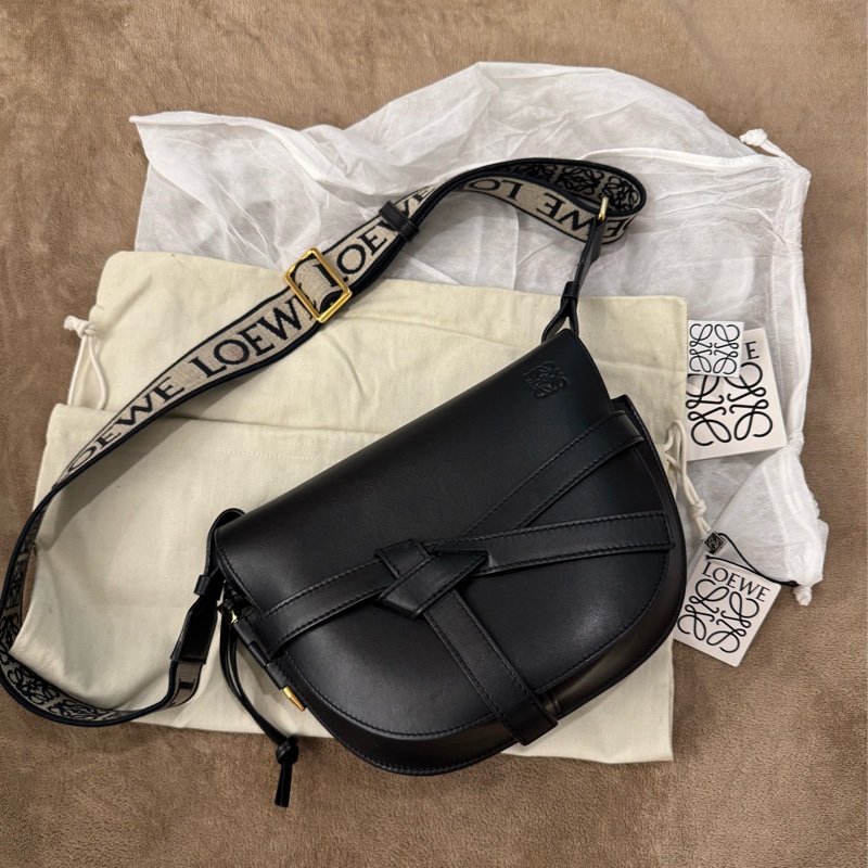 Loewe 馬鞍包 GATE小號-0