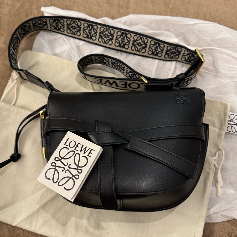 Loewe 馬鞍包 GATE小號-6