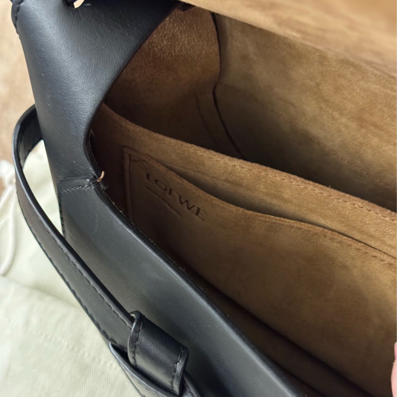Loewe 馬鞍包 GATE小號-10