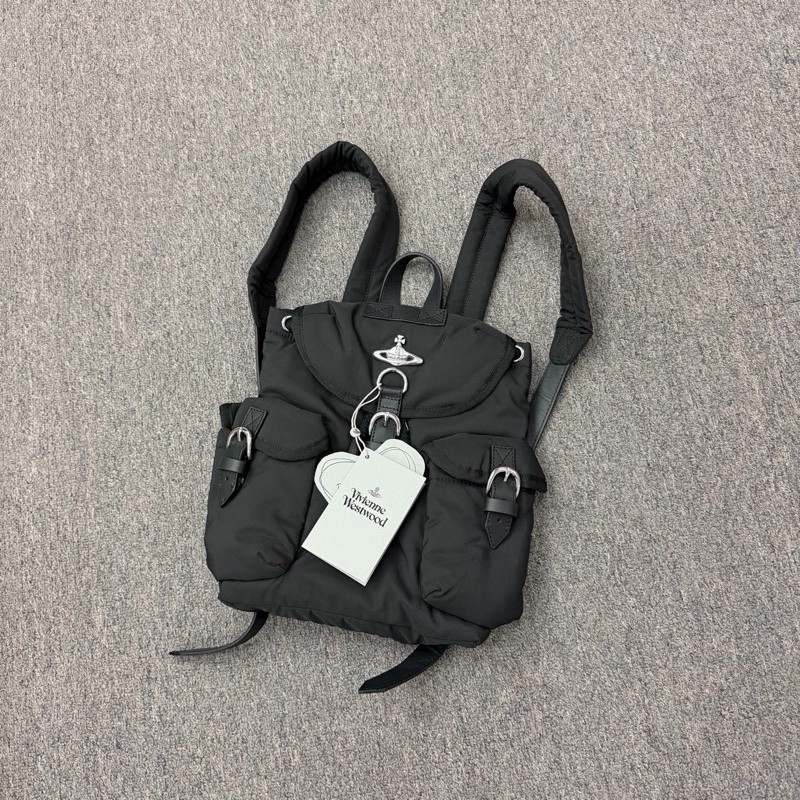 Vivienne Westwood 西太后 小號 雙肩包 高科技物料-1