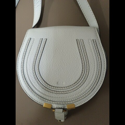 chloe 水藍色mini鈴鼓包