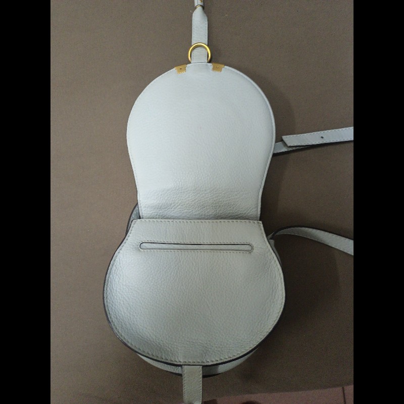 chloe 水藍色mini鈴鼓包-3