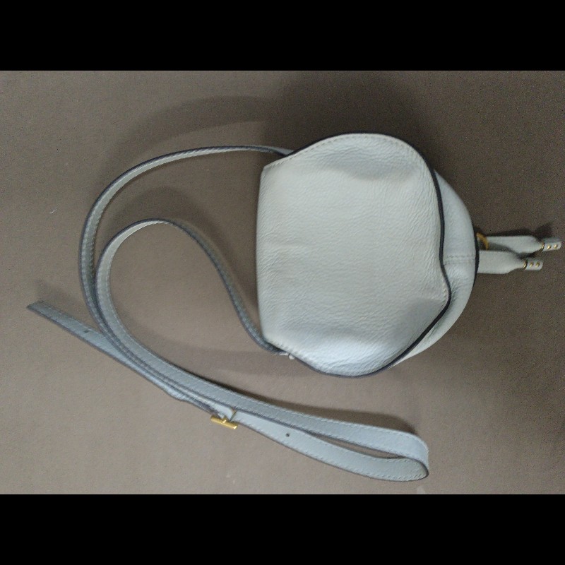 chloe 水藍色mini鈴鼓包-6