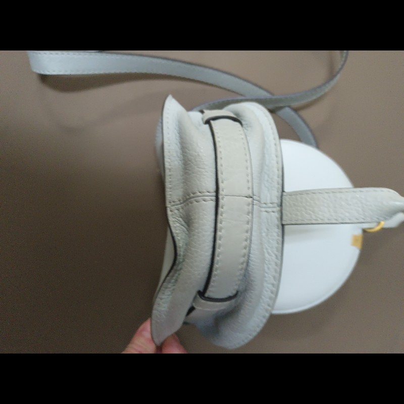 chloe 水藍色mini鈴鼓包-7