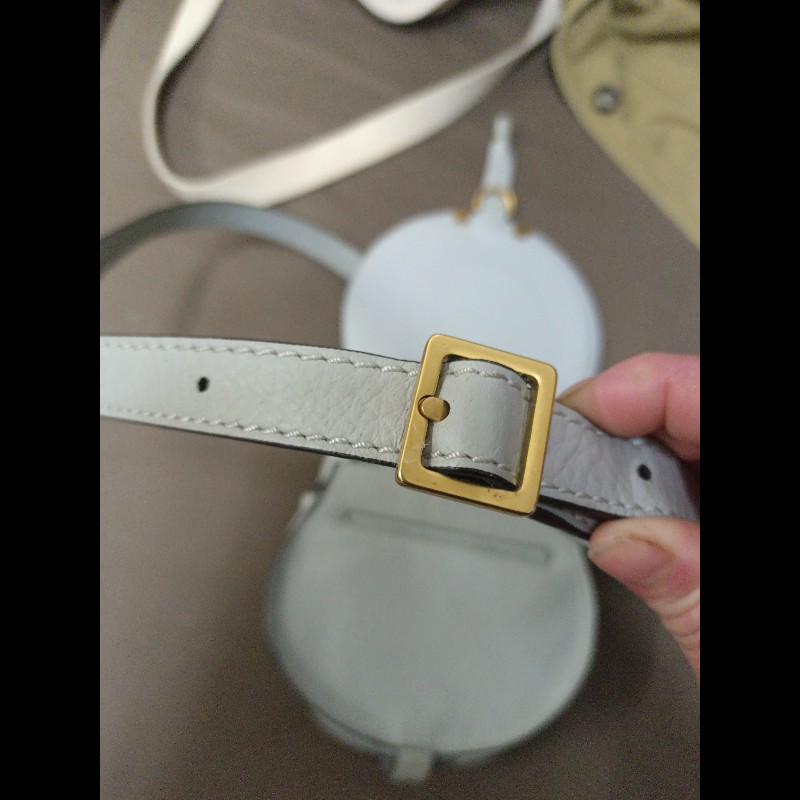 chloe 水藍色mini鈴鼓包-14