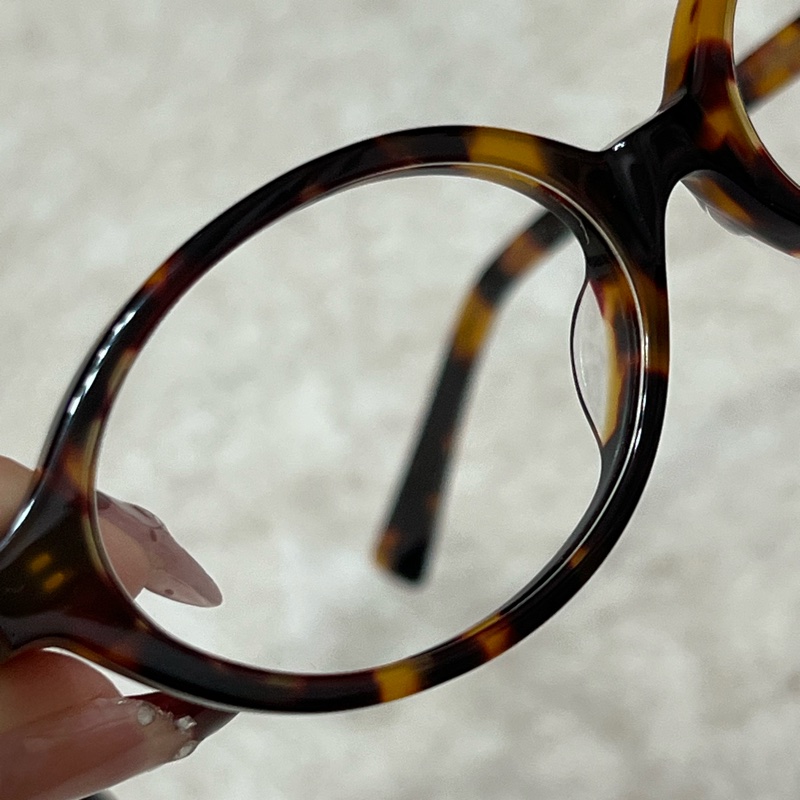 Miumiu書呆子平光眼鏡-4