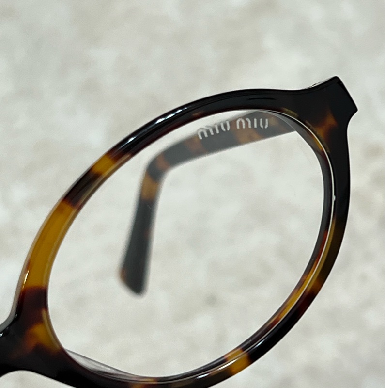 Miumiu書呆子平光眼鏡-5