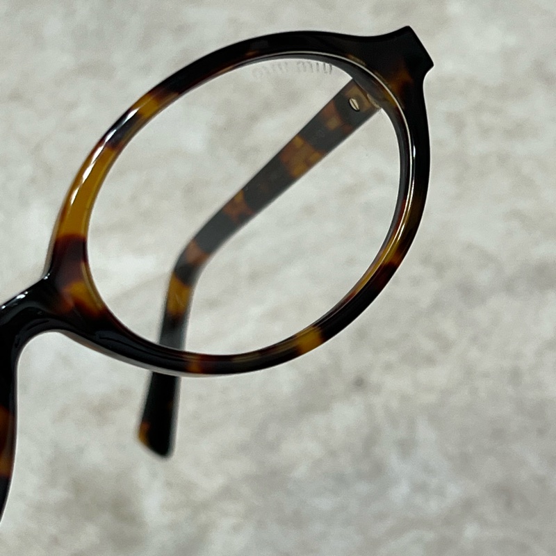 Miumiu書呆子平光眼鏡-6