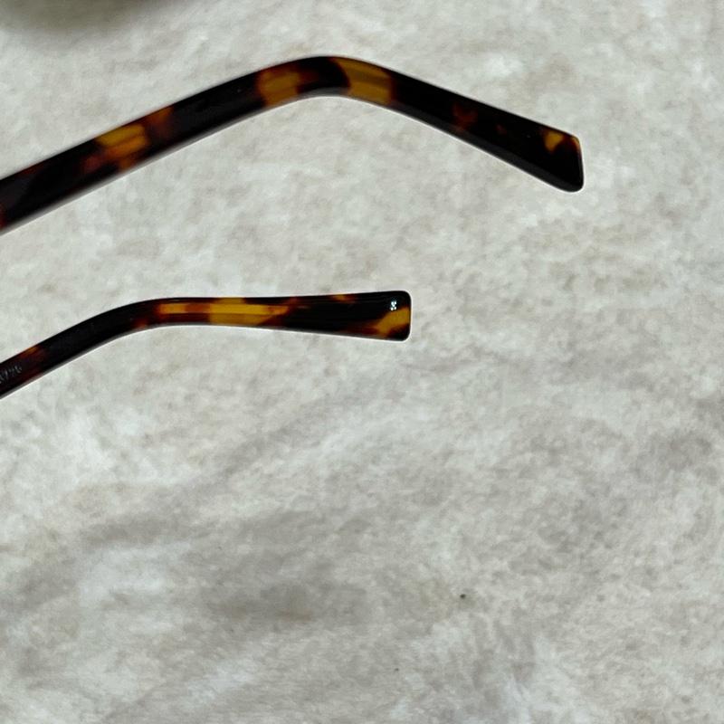 Miumiu書呆子平光眼鏡-7