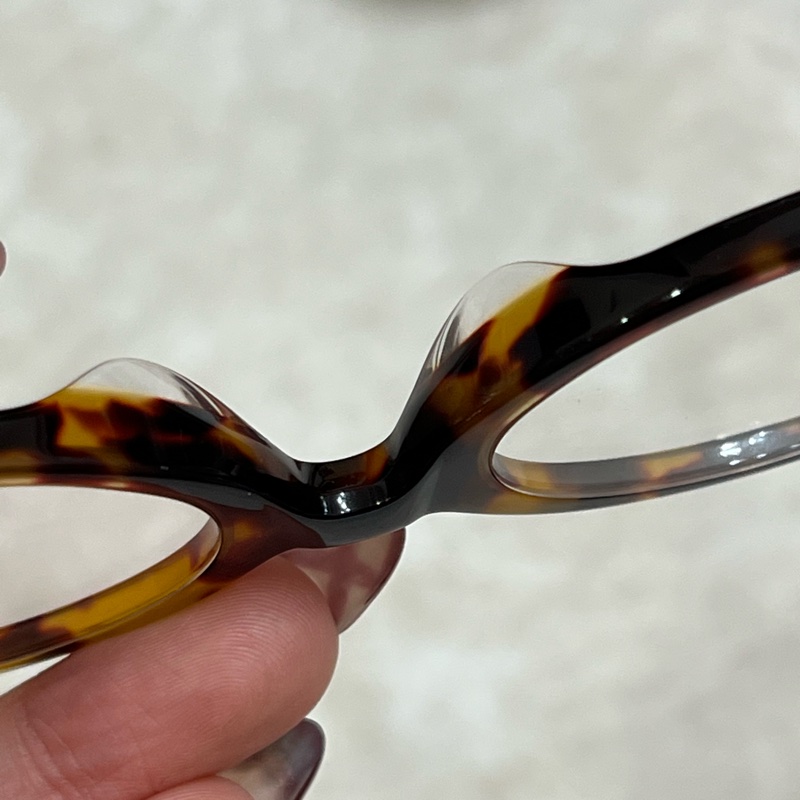 Miumiu書呆子平光眼鏡-9