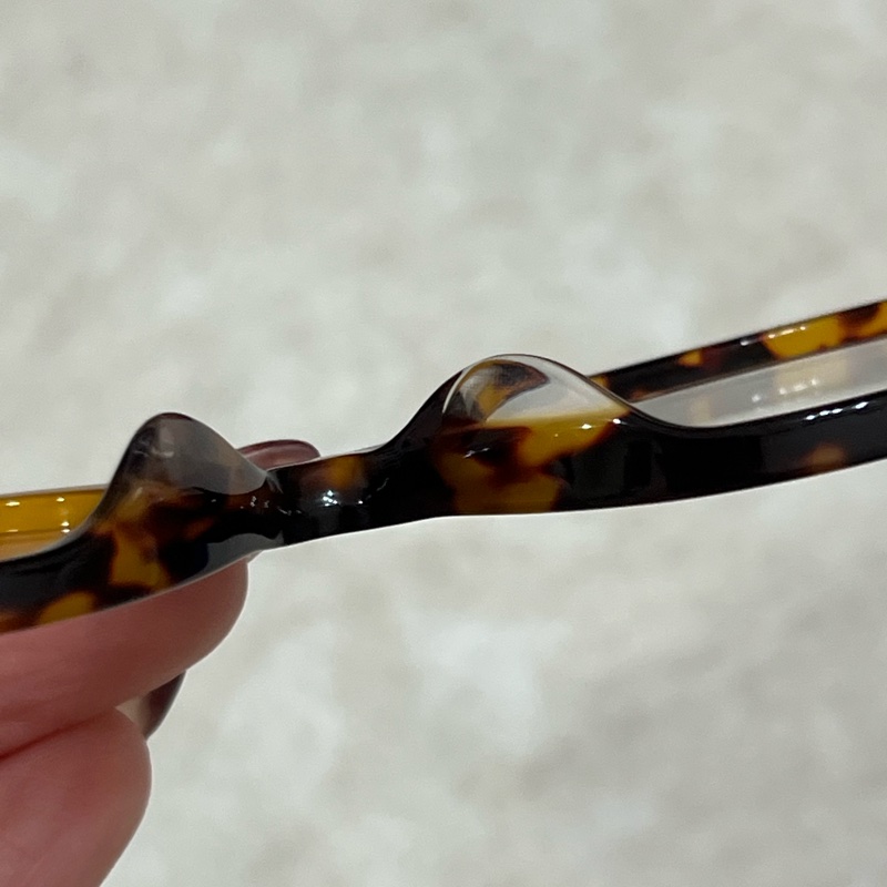 Miumiu書呆子平光眼鏡-10