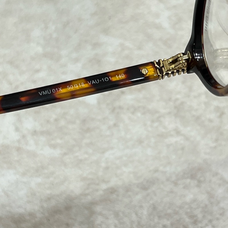 Miumiu書呆子平光眼鏡-12