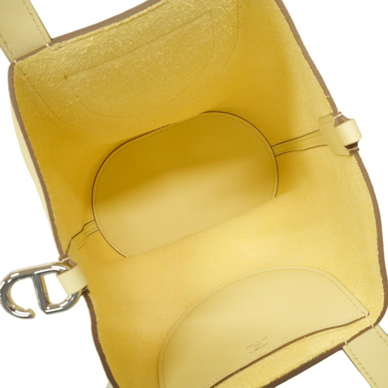 愛馬仕 Hermès In the Loop 23 手提包,Taurillon Clemence 皮革,黃色 Milton W 印記,女士,P1999459-3