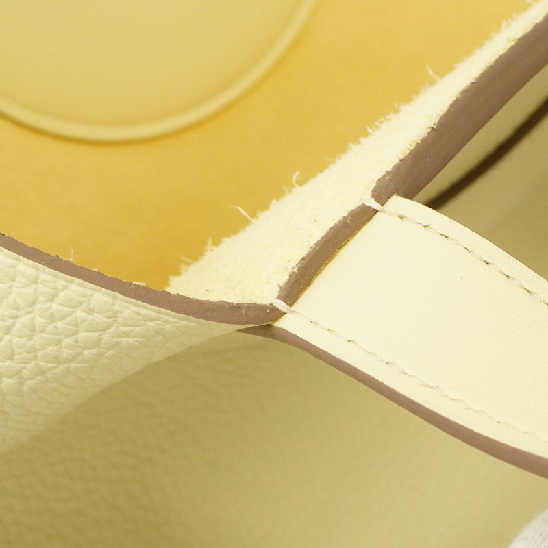 愛馬仕 Hermès In the Loop 23 手提包,Taurillon Clemence 皮革,黃色 Milton W 印記,女士,P1999459-5