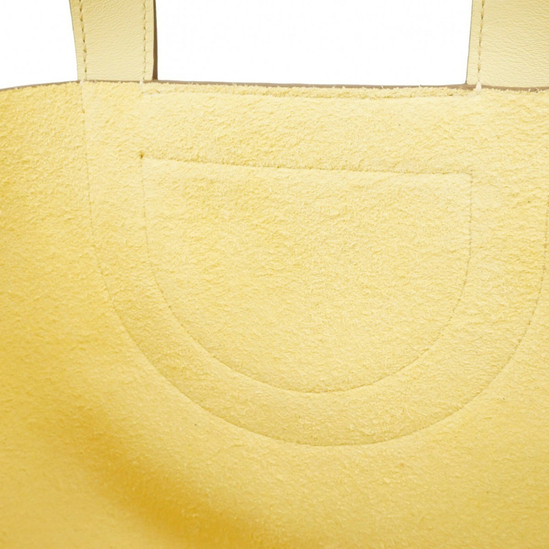 愛馬仕 Hermès In the Loop 23 手提包,Taurillon Clemence 皮革,黃色 Milton W 印記,女士,P1999459-6