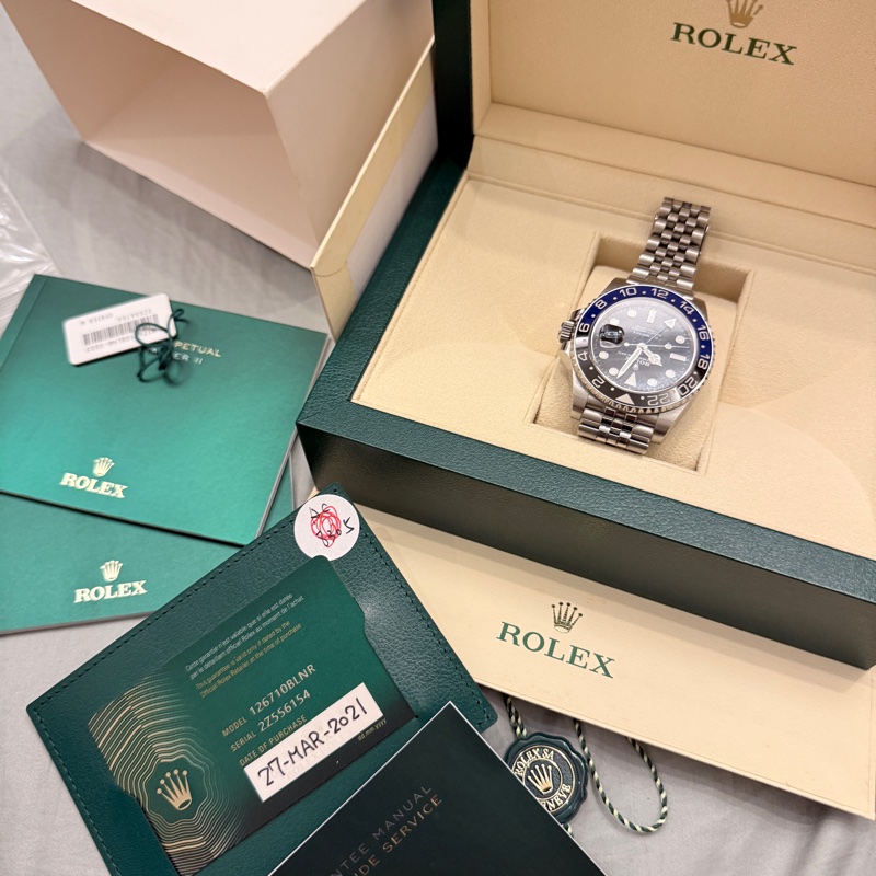 Rolex✨勞力士 126710 GMT-Master II. 蠔式40毫米 蠔式鋼 五珠-1