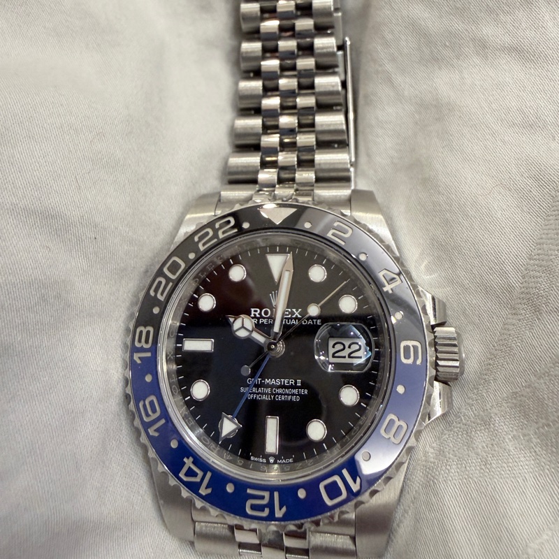 Rolex✨勞力士 126710 GMT-Master II. 蠔式40毫米 蠔式鋼 五珠-2