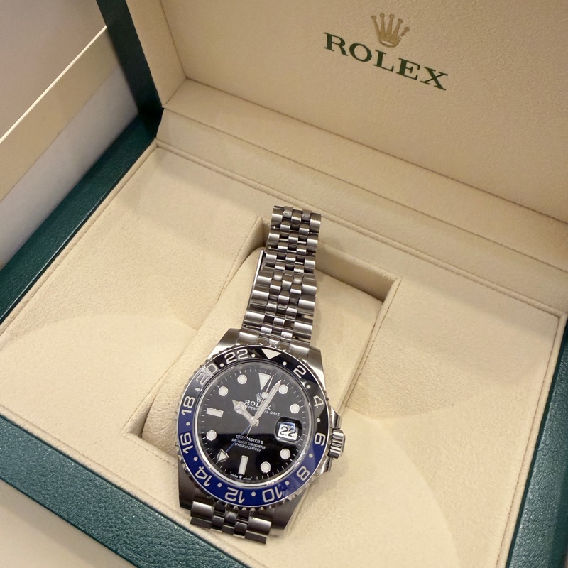 Rolex✨勞力士 126710 GMT-Master II. 蠔式40毫米 蠔式鋼 五珠-3