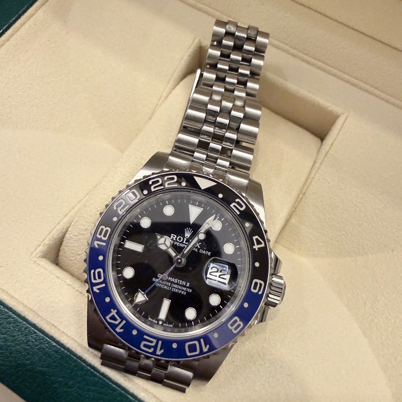 Rolex✨勞力士 126710 GMT-Master II. 蠔式40毫米 蠔式鋼 五珠-4