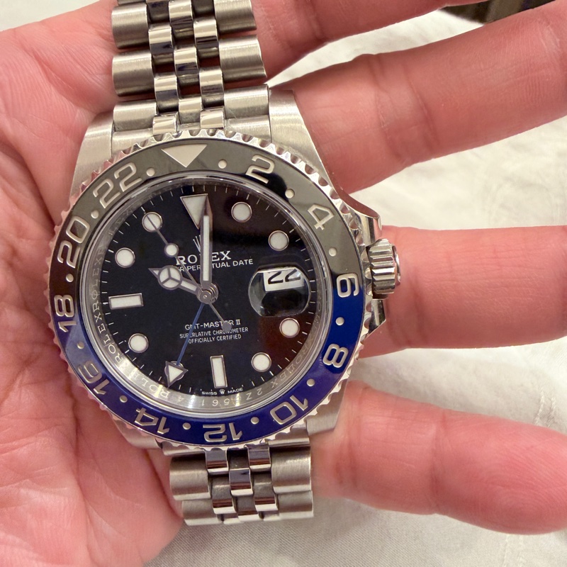 Rolex✨勞力士 126710 GMT-Master II. 蠔式40毫米 蠔式鋼 五珠-11