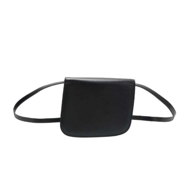 Ferragamo Fiamma 小號黑色斜背包 女款手袋-2