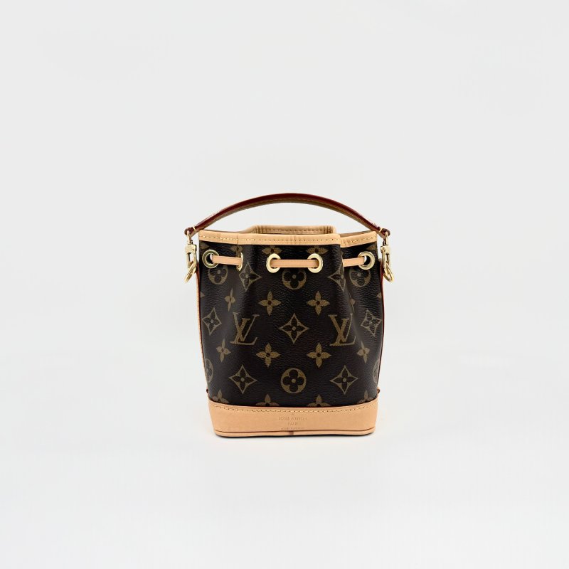 Louis Vuitton - LV 原花Nano Noé小水桶包-1