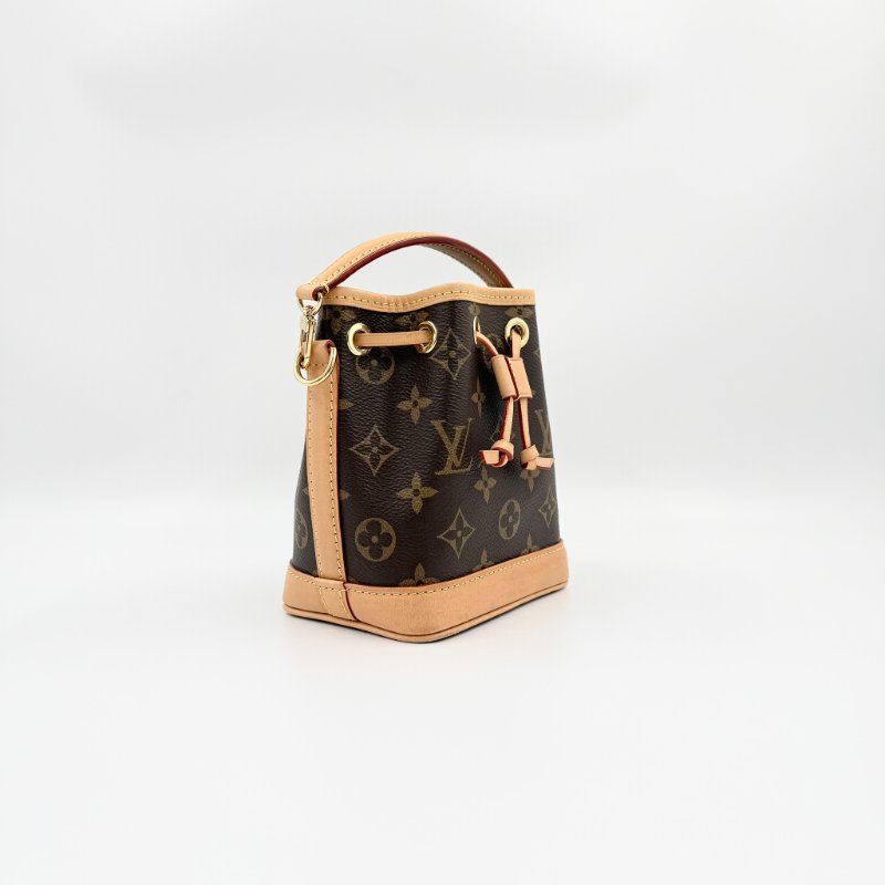 Louis Vuitton - LV 原花Nano Noé小水桶包-3