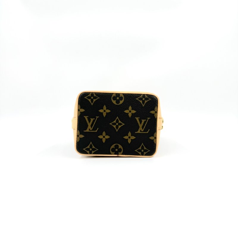 Louis Vuitton - LV 原花Nano Noé小水桶包-4