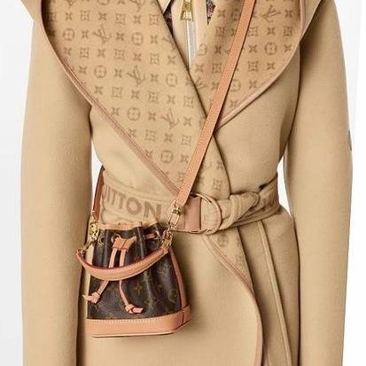 Louis Vuitton - LV 原花Nano Noé小水桶包-5