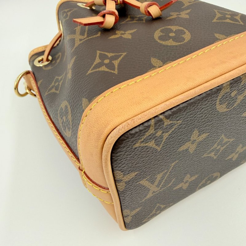 Louis Vuitton - LV 原花Nano Noé小水桶包-9