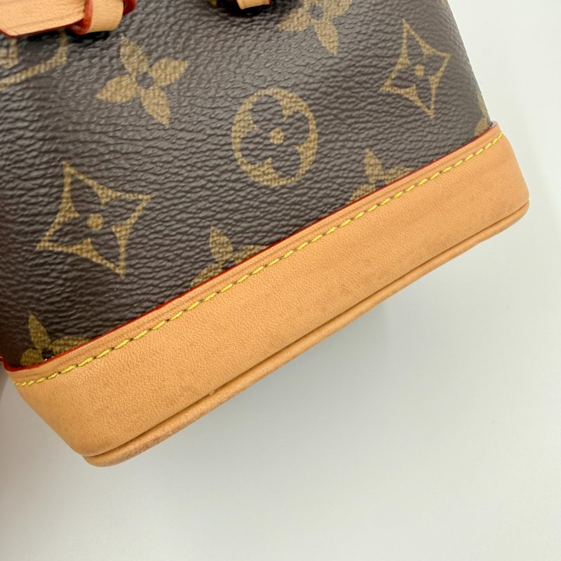 Louis Vuitton - LV 原花Nano Noé小水桶包-11