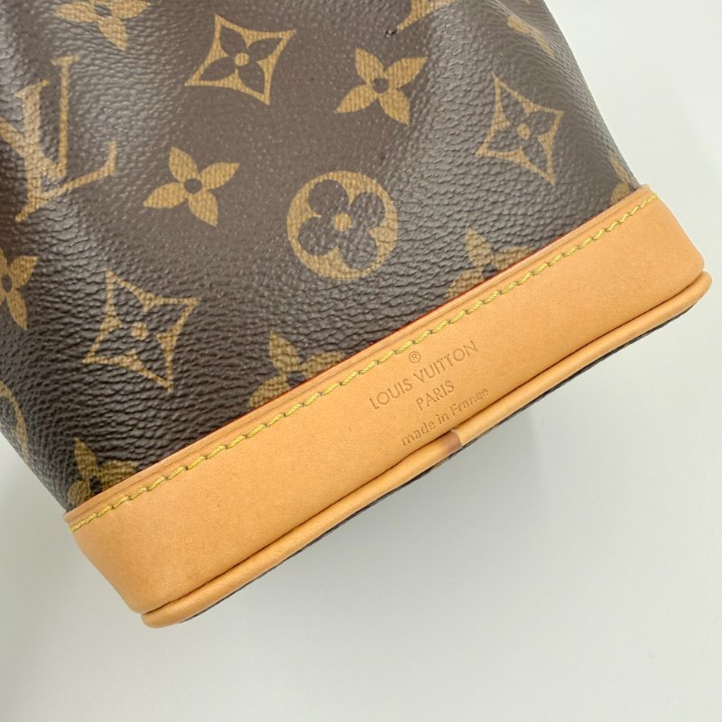 Louis Vuitton - LV 原花Nano Noé小水桶包-12
