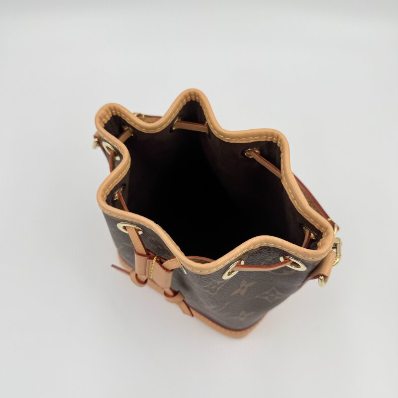 Louis Vuitton - LV 原花Nano Noé小水桶包-15