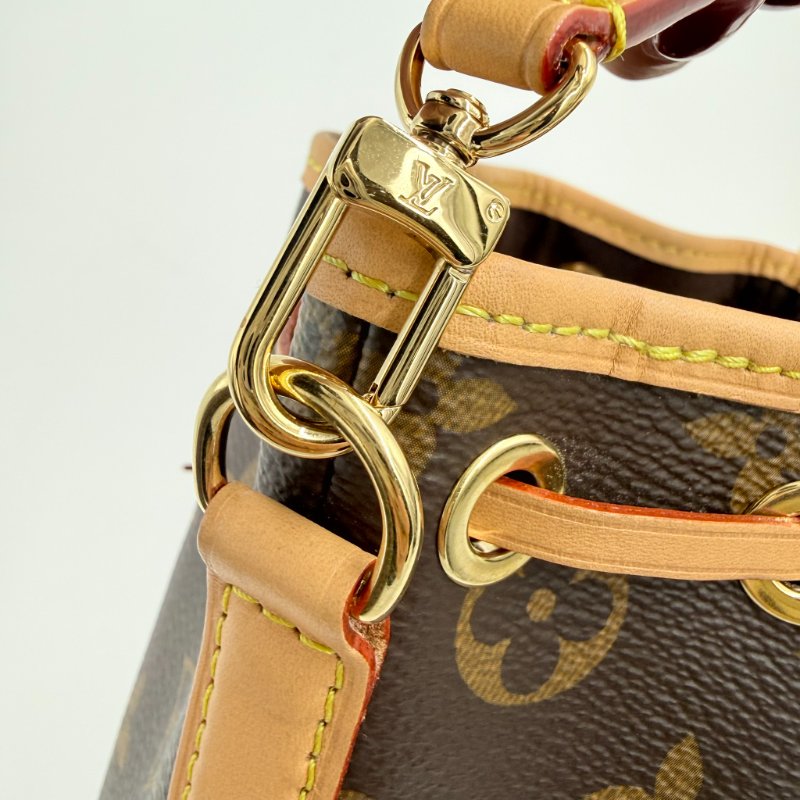 Louis Vuitton - LV 原花Nano Noé小水桶包-17