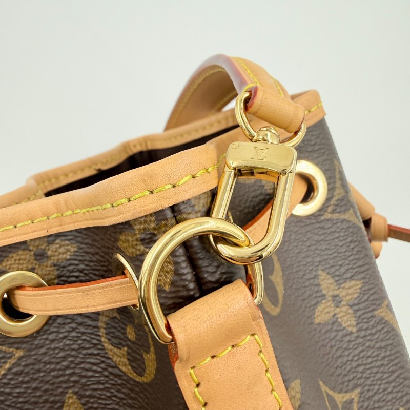 Louis Vuitton - LV 原花Nano Noé小水桶包-18