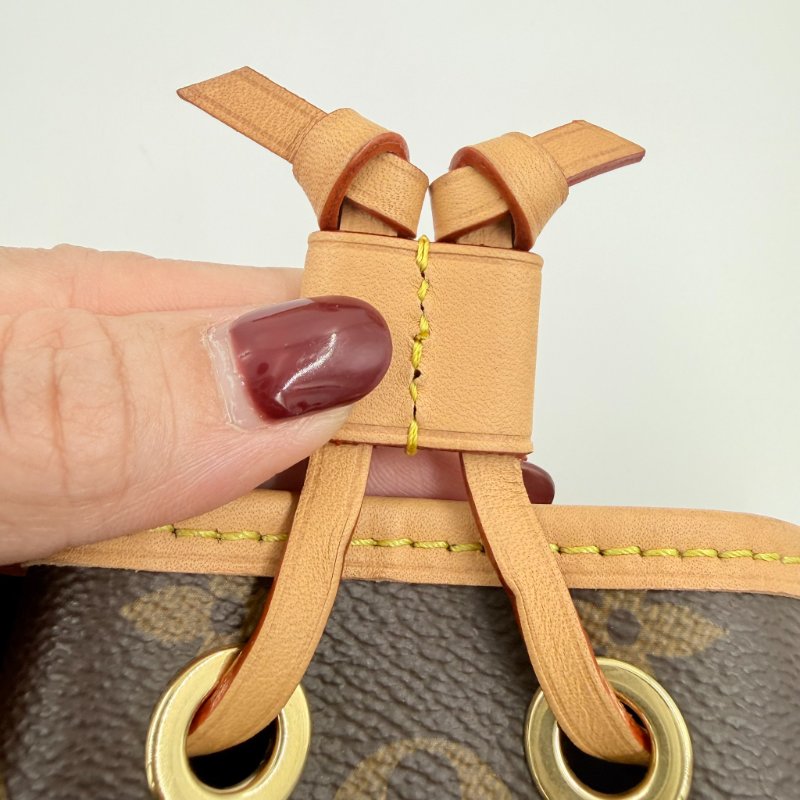 Louis Vuitton - LV 原花Nano Noé小水桶包-27