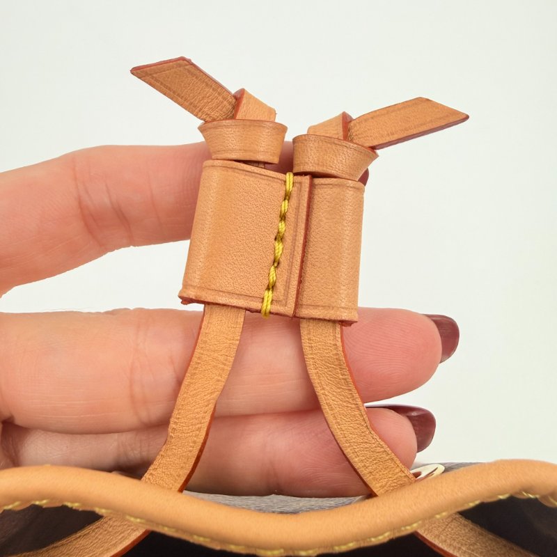 Louis Vuitton - LV 原花Nano Noé小水桶包-28