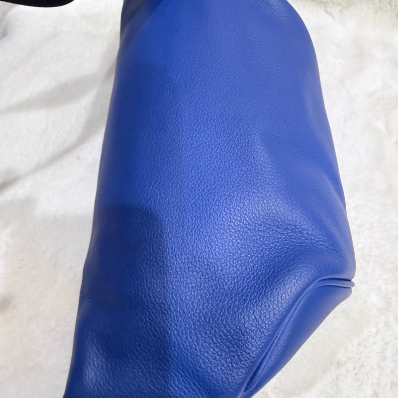 Hermes✨藍色胸包腰包 C刻-20