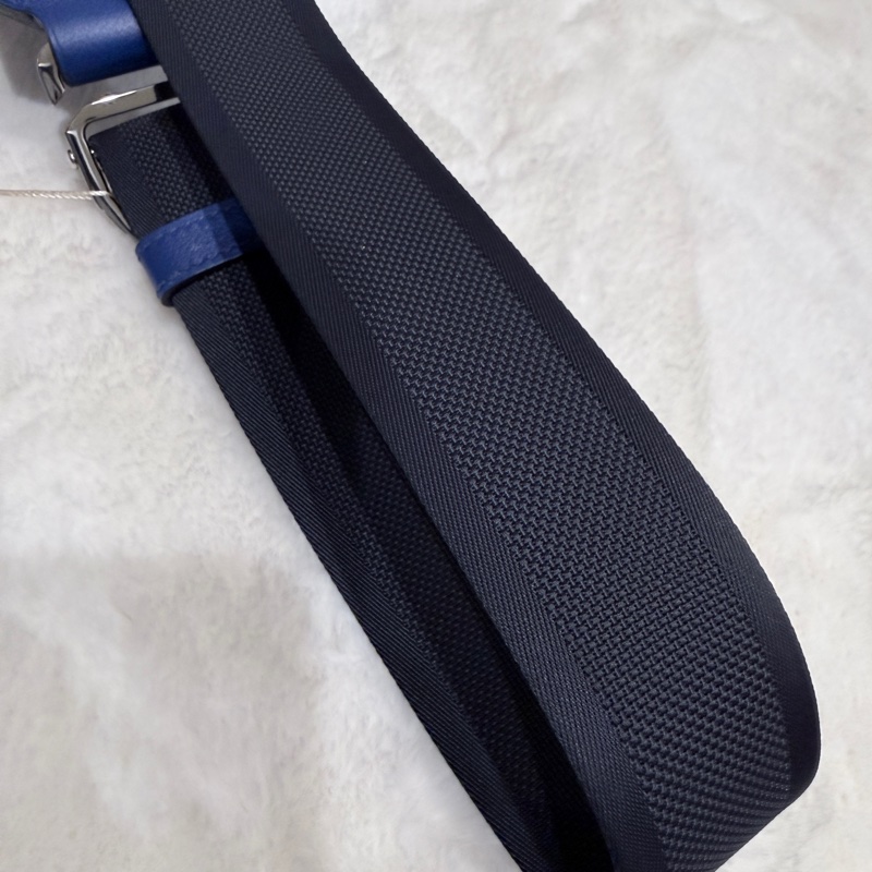 Hermes✨藍色胸包腰包 C刻-22