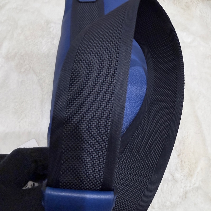 Hermes✨藍色胸包腰包 C刻-23