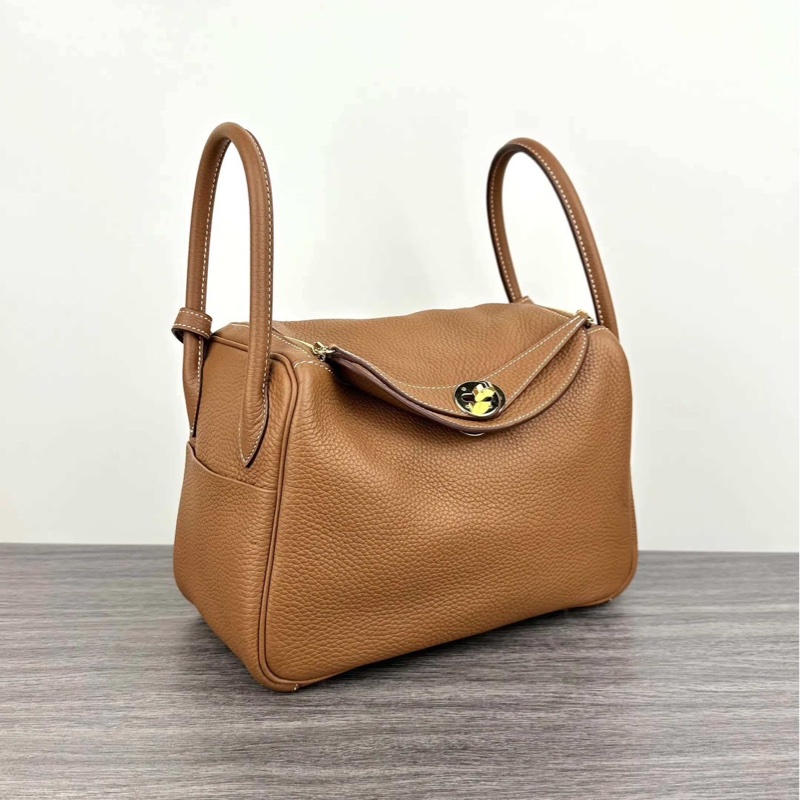 hermès Lindy26金棕金 99新配件塵袋-1
