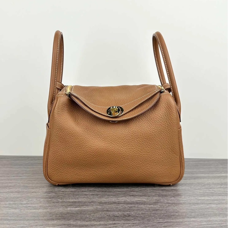 hermès Lindy26金棕金 99新配件塵袋-3