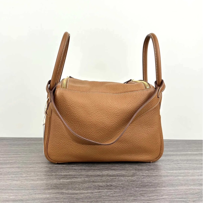 hermès Lindy26金棕金 99新配件塵袋-4