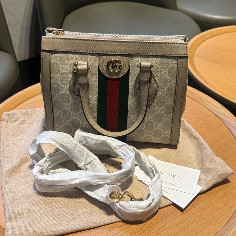 Gucci ophidia兩用包手提斜背包-0