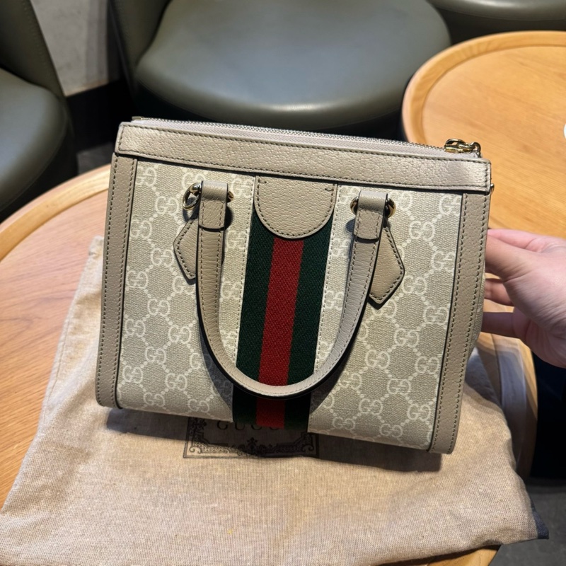 Gucci ophidia兩用包手提斜背包-8